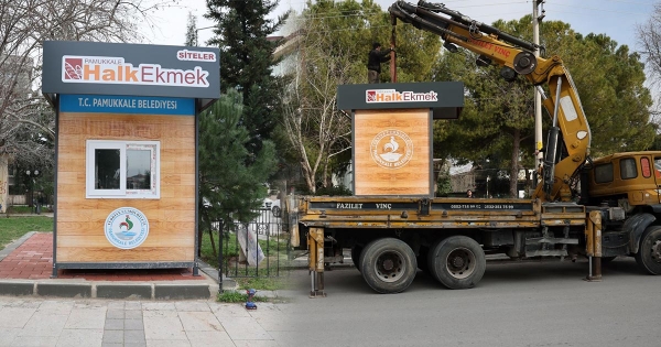 11 YENİ NOKTADA HALK EKMEK SATILACAK