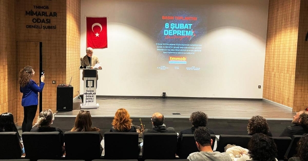 6 ŞUBAT DEPREMİNİN YILDÖNÜMÜNDE MÜHENDİSLERDEN UYARI
