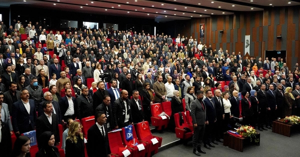 ANAHTAR PARTİ TEŞKİLATI BULUŞTU