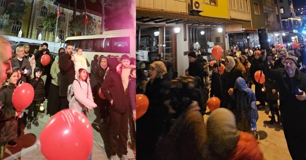 BULDAN’DA FENER ALAYI