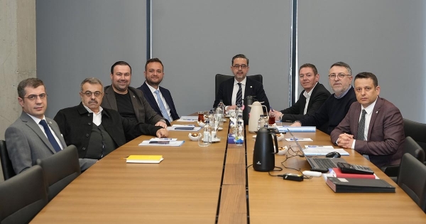 ÇİVRİL OSB YÖNETİMİ TOPLANDI