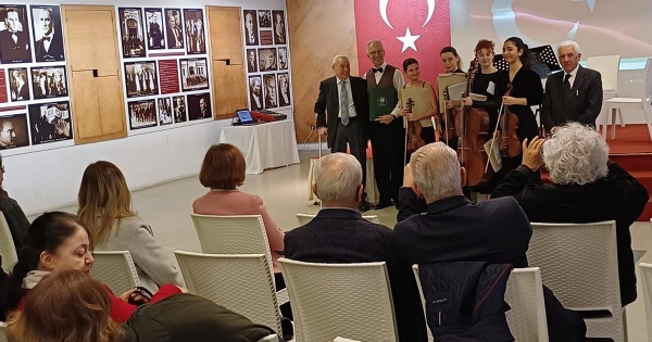 CSA VAKFI KÜLTÜREL ETKİNLİKLERE EV SAHİPLİĞİ YAPTI