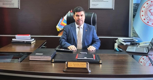 KALE MİLLİ EĞİTİM MÜDÜRÜ TIKIM VEDA ETTİ