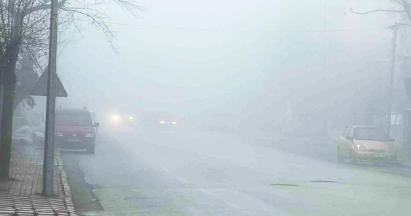 KENT GENELİNDE PUSLU HAVA ETKİLİ OLACAK