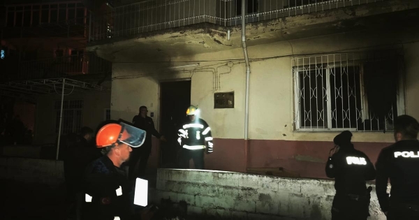 BULDAN'DA KORKUTAN YANGIN 