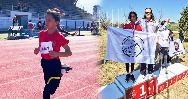 ÇAMELİLİ SPORCU DENİZLİ ŞAMPİYONU OLDU