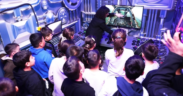 ÇARDAKLI ÖĞRENCİLER BİLİMLE TANIŞTI