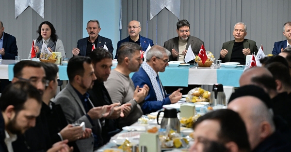 DENİZLİ GÖNÜLLÜ PLATFORMU İFTARI