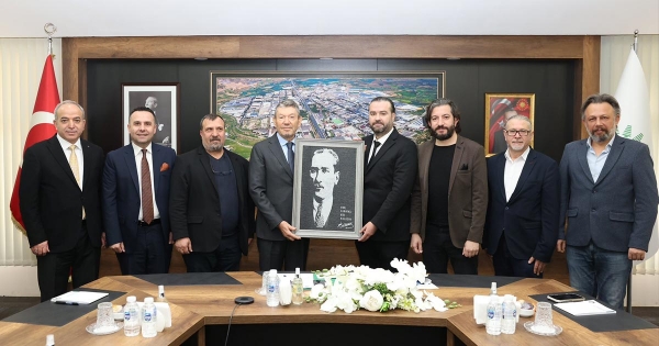 DGC YÖNETİMİNDEN DENİZLİ OSB’YE ZİYARET