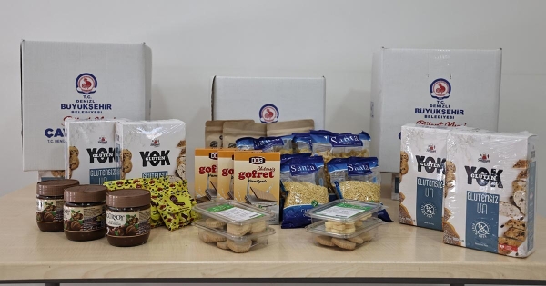 GLUTENSİZ GIDALAR SAHİPLERİNE ULAŞTI