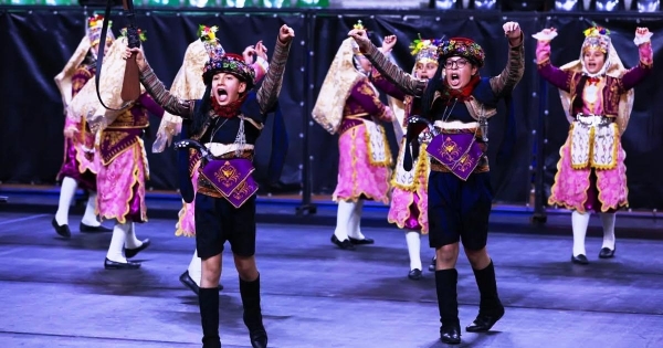 HALK OYUNLARI ŞÖLENİ SONA ERDİ