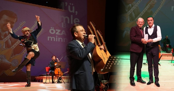 ÖZAY GÖNLÜM KONSERLE YILINDA ANILDI