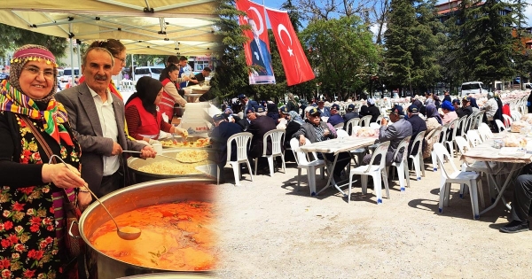 ACIPAYAM’DA ÇANAKKALE RUHU YENİDEN YAŞATILDI
