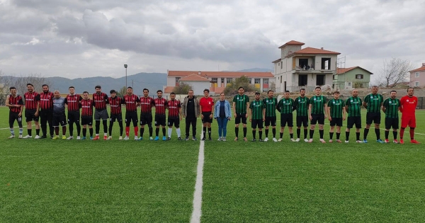 ÇAMELİ'NDE FUTBOL TURNUVASI