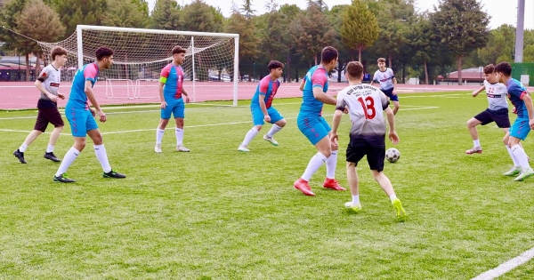 DENİZLİ’DE POLİS HAFTASI’NA ÖZEL FUTBOL TURNUVASI HEYECANI