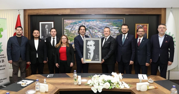 DENİZLİ OSB’DE ZİYARET TRAFİĞİ SÜRÜYOR