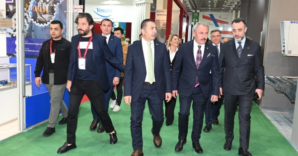 DTO HEYETİ MARBLE İZMİR’DE…