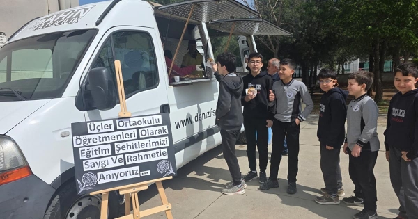 EĞİTİM ŞEHİTLERİ ANISINA LOKMA HAYRI