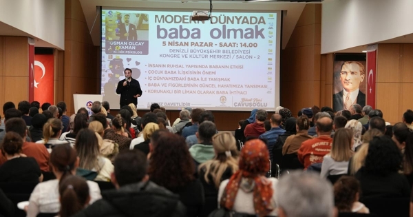 MODERN BABALIK REHBERİ SEMİNERİNE YOĞUN İLGİ