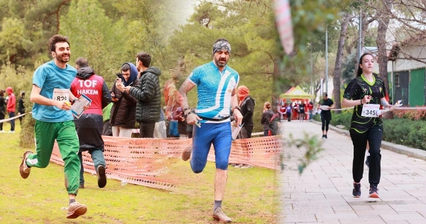 ORYANTİRİNG TÜRKİYE ŞAMPİYONASI DENİZLİ’DE GERÇEKLEŞTİ