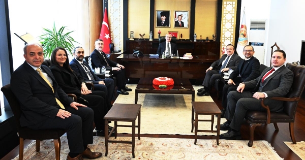 OSB YÖNETİMİNDEN VALİ KÖŞGER’E ZİYARET