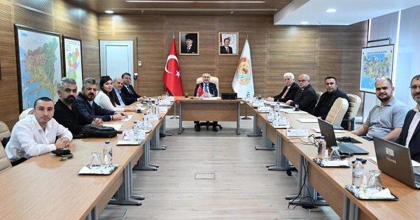 SARAYKÖY ORGANİZE TARIM BÖLGESİ İÇİN KRİTİK TOPLANTI