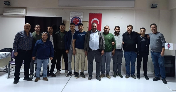  SINAVI GEÇEN BULDANLI AVCILAR SERTİFİKA ALDI