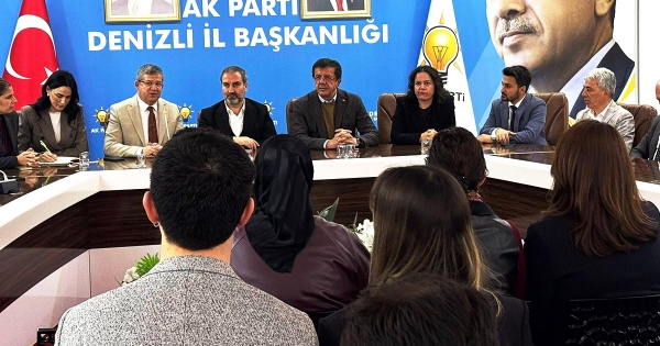 AK PARTİ’DE İSTİŞARE TOPLANTISI