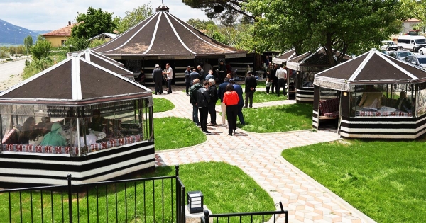 ÇAMELİ’DE YÖRÜK ÇADIRI KURULDU