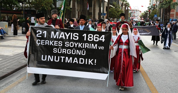 ÇERKES SÜRGÜNÜ VE SOYKIRIMI’NIN 162. YILI