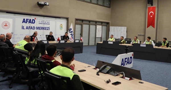 DENİZLİ AFAD İLE İHAKUT’TAN ARAMA KURTARMADA GÜÇ BİRLİĞİ