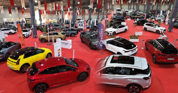 DENİZLİ MOTORLU TAŞITLAR FUARI BAŞLADI