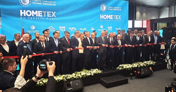 HOMETEX 2026 KAPILARINI ZİYARETÇİLERE AÇTI