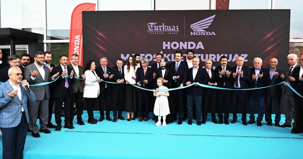HONDA MOTOSİKLET BAYİİ AÇILDI