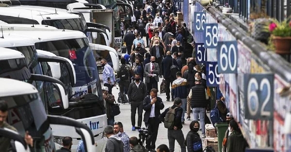 OTOBÜS BİLETLERİ 12 SAAT KALA İADE EDİLEBİLECEK