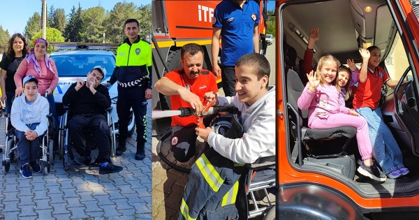 ÖZEL BİREYLERE BAHAR KUTLAMASI