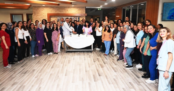 PAÜ’DE HEMŞİRELİK HAFTASINA ÖZEL KUTLAMA