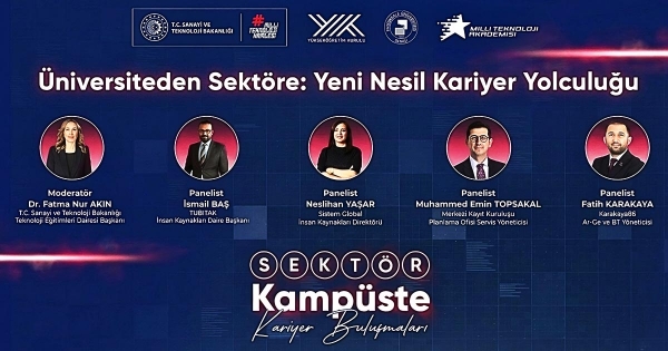 PAÜ'DE KARİYER BULUŞMALARI BAŞLIYOR