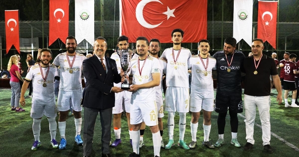 DENİZLİ OSB FUTBOL LİGİ’NDE ŞAMPİYONLAR BELLİ OLDU