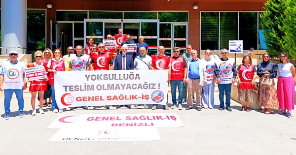GENEL SAĞLIK-İŞ: KAYIPLAR ÖNLENSİN