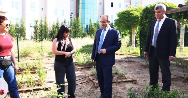 ÖĞRENCİLER TOHUMDAN HASADA SÜRECİ DENEYİMLEYECEK