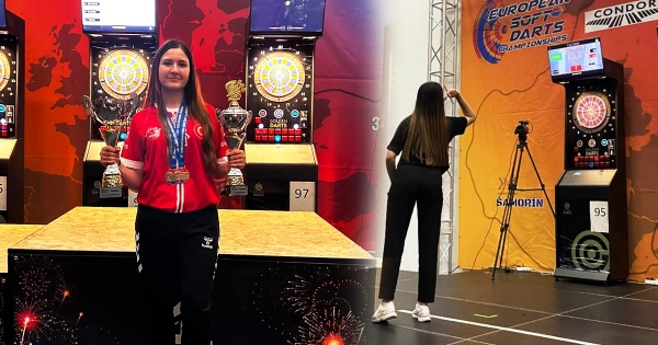 TAVASLI SPORCU AVRUPA’NIN ZİRVESİNE ÇIKTI