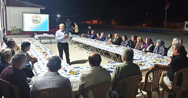 VATANDAŞ SORUYOR BAŞKAN YANITLIYOR