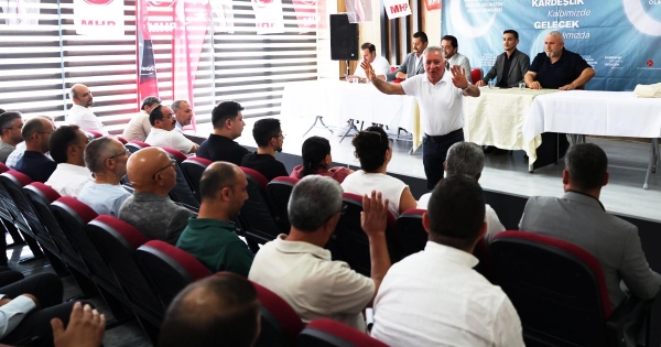 KEPENEK: AYRIM GÖZETMEKSİZİN ÇALIŞIYORUZ