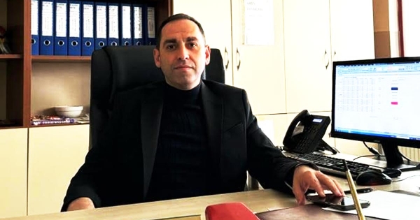 BELEDİYE ÇALIŞANI KALBİNE YENİK DÜŞTÜ