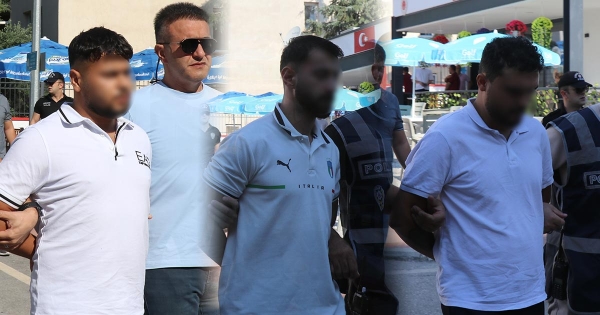 DENİZLİ’DE EĞLENCE MEKANINI KURŞUNLAYAN 4 ŞÜPHELİ TUTUKLANDI