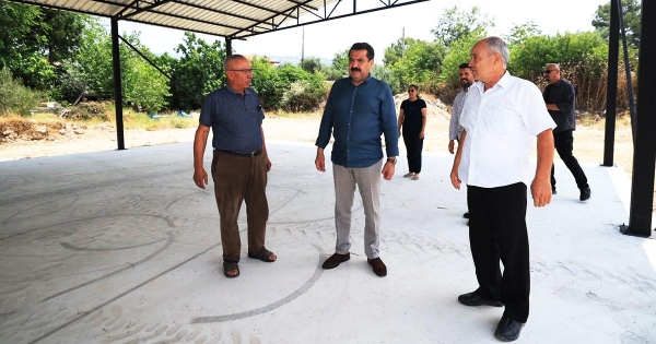 DEVELİ KAPALI PAZAR YERİNDE SONA GELİNDİ