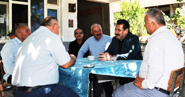 ERTEMUR BELENARINÇ’TA TALEPLERİ DİNLEDİ