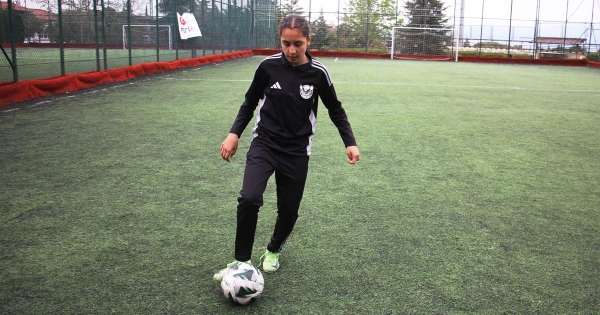 13 YAŞINDAKİ NURCAN GALATASARAY’A TRANSFER OLDU