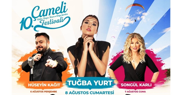 ÇAMELİ FESTİVALİ İÇİN GERİ SAYIM BAŞLADI